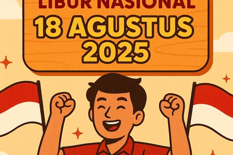 libur-18-agustus-sudah-resmi,-jadwal-tanggal-merah-agustus-2025-bertambah,-simak-daftarnya