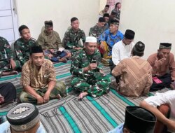 TNI Tak Hanya Bangun Jalan! Satgas TMMD Gelar Tahlilan di Rumah Warga Silirsari, Suasananya Haru!