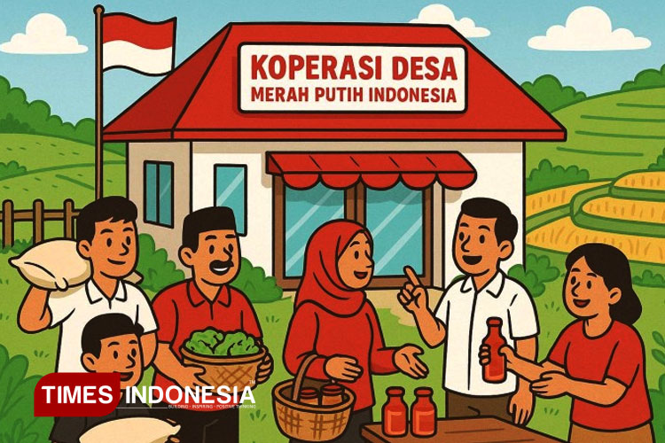 kopdes-merah-putih-diresmikan,-ekonom-ugm:-kunci-suksesnya-ada-pada-prinsip-koperasi-–-times-banyuwangi
