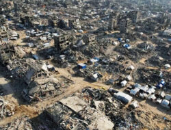 Benjamin Netanyahu Putuskan Israel Akan Duduki Gaza Sepenuhnya – TIMES Banyuwangi