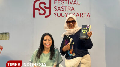 tampil-di-festival-sastra-yogyakarta-2025,-dewi-lestari-ungkap-proses-kreatif-dan-pesan-jiwa-–-times-banyuwangi
