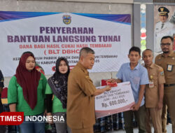 Ada 5934 Warga Terima Bansos DBHCHT, Pesan Pemkab Pacitan: Jangan Dipakai Judol – TIMES Banyuwangi