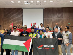 Mahasiswa Indonesia di Tunisia Ikut Gaungkan Solidaritas Palestina Lewat Misi Global – TIMES Banyuwangi