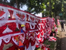 Merah Putih Sepi Peminat, Warga Bogor Malah Cari Bendera One Piece