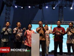 Pasar Malam Indonesia di Kota Yogyakarta Resmi Dibuka, Meriahkan Rakernas JKPI 2025 – TIMES Banyuwangi