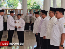 Enam Pejabat Eselon II Dilantik, Pemkab Majalengka Genjot Kinerja Layanan Publik – TIMES Banyuwangi