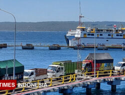 Cegah Macet Terulang, Truk Di Bawah 35 Ton Bisa Langsung Menyeberang di Pelabuhan Ketapang Banyuwangi – TIMES Banyuwangi