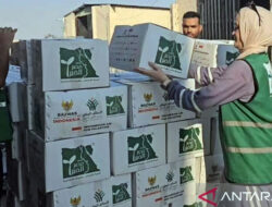 Baznas dan 4 Lembaga Internasional Salurkan Bantuan Pangan Darurat ke Gaza – TIMES Banyuwangi