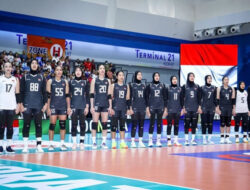 Timnas Voli Putri Indonesia Siap Tempur di SEA V League 2025 Leg 2 – TIMES Banyuwangi