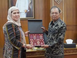 Perkuat Sinergi Pembangunan Infrastruktur Ketenagalistrikan, PLN UIP JBTB Audiensi dengan Gubernur Bali