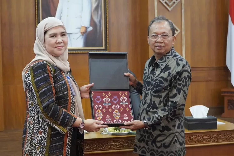perkuat-sinergi-pembangunan-infrastruktur-ketenagalistrikan,-pln-uip-jbtb-audiensi-dengan-gubernur-bali