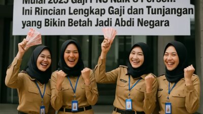 rincian-lengkap-gaji-dan-tunjangan-pns-berdasarkan-ijazah-usai-resmi-naik-8-persen!