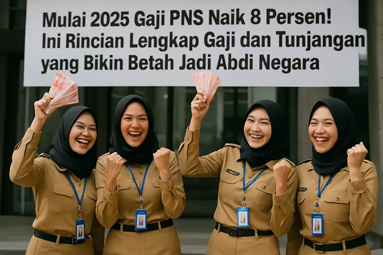rincian-lengkap-gaji-dan-tunjangan-pns-berdasarkan-ijazah-usai-resmi-naik-8-persen!