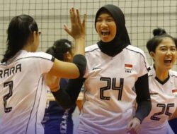 Timnas Voli U-21 Pede Hadapi Vietnam di Laga Perdana Kejuaraan Dunia Voli Putri U-21 2025 – TIMES Banyuwangi