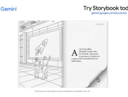 Ada Fitur Storybook di Gemini, Bikin Dongeng Bergambar Jadi Lebih Mudah – TIMES Banyuwangi