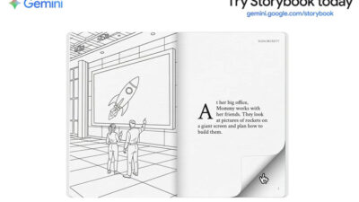 ada-fitur-storybook-di-gemini,-bikin-dongeng-bergambar-jadi-lebih-mudah-–-times-banyuwangi