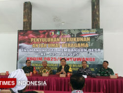 Harmonikan Keragaman, Warga Banyuwangi Dapat Edukasi Soal Toleransi Lewat TMMD – TIMES Banyuwangi