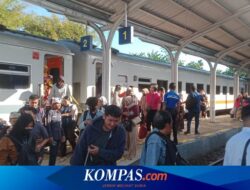Jalur Gumitir Ditutup, Penumpang Kereta Api di 3 Relasi Melonjak