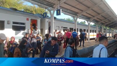 jalur-gumitir-ditutup,-penumpang-kereta-api-di-3-relasi-melonjak