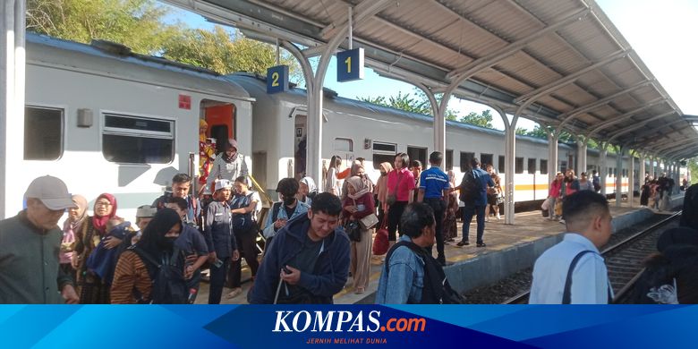 jalur-gumitir-ditutup,-penumpang-kereta-api-di-3-relasi-melonjak