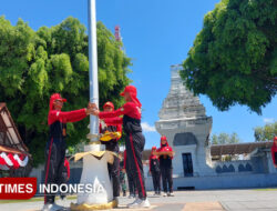 Paskibraka Banyuwangi Menempa Diri, Bermandikan Panas Terik Mentari – TIMES Banyuwangi