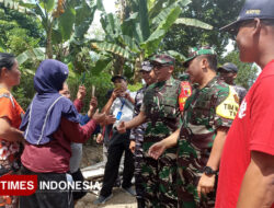 Hangatnya Sambutan Warga Banyuwangi Iringi Kunjungan Tim Wasev ke Lokasi TMMD – TIMES Banyuwangi