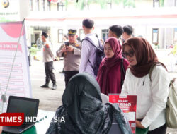 Polres Banjar Buka Pintu Masa Depan Melalui Job Fair 2025 – TIMES Banyuwangi