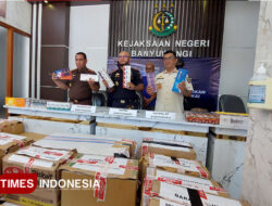Bea Cukai Amankan Ratusan Ribu Batang Rokok Ilegal Senilai Rp200 Juta di Banyuwangi – TIMES Banyuwangi
