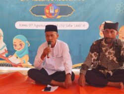 Tasyakuran Setahun Madrasah Diniyah Takmiliyah SMPN 3 Rogojampi