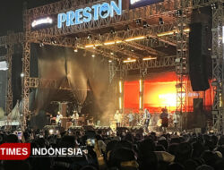 Preston Fest Diserbu Ribuan Penonton, Juicy Luicy hingga Denny Caknan Tampil Memukau – TIMES Banyuwangi