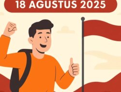 Resmi! 18 Agustus 2025 Jadi Cuti Bersama, Siap-Siap Libur Panjang
