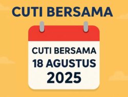 Pemerintah Umumkan Libur Tambahan Setelah 17 Agustus, Cek Jadwalnya
