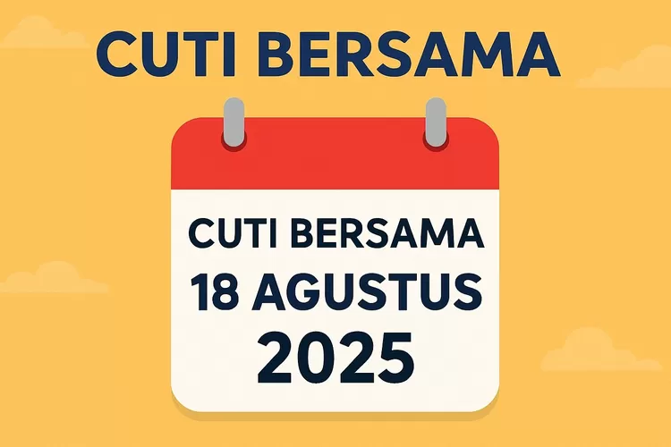 pemerintah-umumkan-libur-tambahan-setelah-17-agustus,-cek-jadwalnya