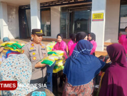 Polisi di Banyuwangi Sediakan Beras Murah untuk Warga – TIMES Banyuwangi