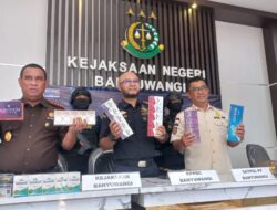 Pria di Banyuwangi Ditangkap Jual Rokok Ilegal, Kerugian Negara Capai Ratusan Juta