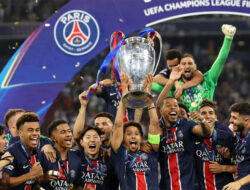 Sembilan Pemain dan Pelatih PSG Masuk Daftar Nominasi Ballon d’Or 2025 – TIMES Banyuwangi