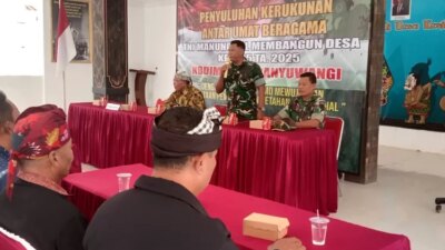tmmd-ke-125-kodim-0825-banyuwangi-gelar-penyuluhan-kerukunan-umat-beragama-di-siliragung