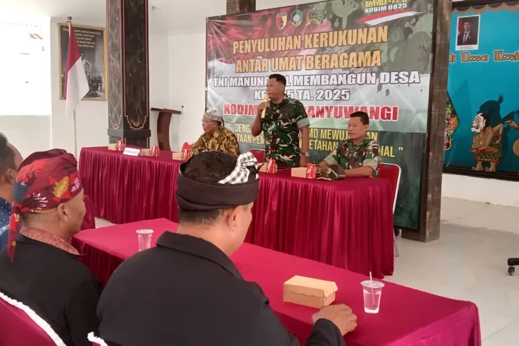 tmmd-ke-125-kodim-0825-banyuwangi-gelar-penyuluhan-kerukunan-umat-beragama-di-siliragung