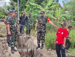 TNI Tinjau Progres TMMD ke-125 di Banyuwangi, Fokus pada Irigasi Pertanian dan Kesejahteraan Warga