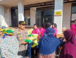 Polresta dan Bulog Gelar Gerakan Pangan Murah di Banyuwangi, Stabilkan Harga Beras untuk Warga
