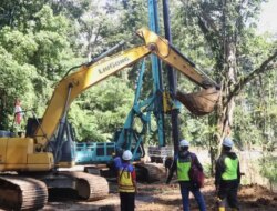Update Perbaikan Gumitir: 34 Lubang Rampung Dibor, Kedalaman 27 Meter Masing-masing