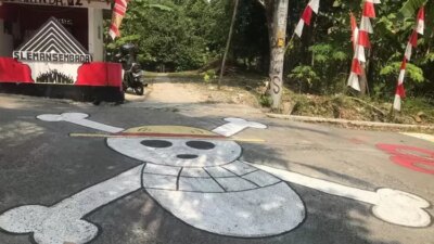 heboh!-mural-one-piece-di-persimpangan-jalan-sleman-disorot-lurah,-diminta-hapus-jelang-hut-ri