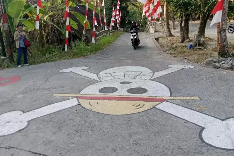 mural-bajak-laut-topi-jerami-one-piece-di-sleman-disebut-lambang-keresahan,-terancam-dihapus-aparat