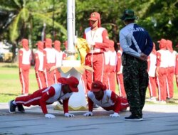 Dari 624 Pendaftar, Hanya 78 Lolos! Inilah Pemuda Terbaik Paskibraka Banyuwangi 2024