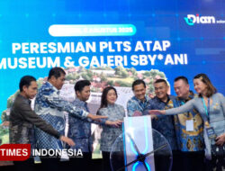 Dian Solar Dedikasikan PLTS Atap bagi Museum & Galeri SBY*ANI Pacitan – TIMES Banyuwangi