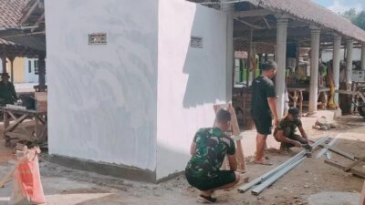 mck-nyaman-di-depan-mata,-satgas-tmmd-kejar-penyelesaian-akhir