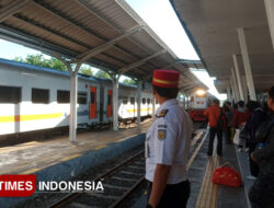 Efek Penutupan Jalur Gumitir, Penumpang Kereta Api di Banyuwangi Meningkat – TIMES Banyuwangi