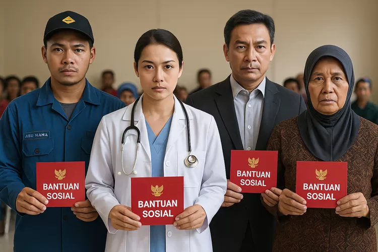 bansos-bocor!-pegawai-bumn,-dokter,-hingga-bos-besar-ikut-nikmati