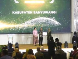 Pemkab Banyuwangi Kembali Raih Kabupaten Layak Anak dari Kementerian PPPA