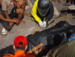 Pejalan Kaki Tewas Ditabrak Beat Bonceng Tiga Tanpa Helm, Anak Korban Luka Parah di Kepala